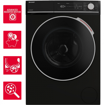 Sharp ES-NFH 714 CBNA-DE Waschmaschine